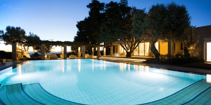 Villa Arocaria, Grecia