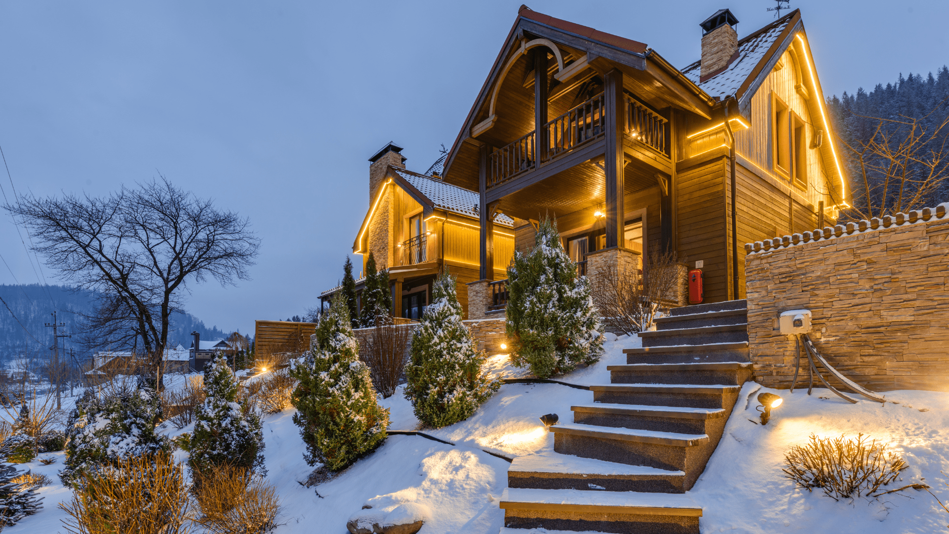 Chalet di lusso