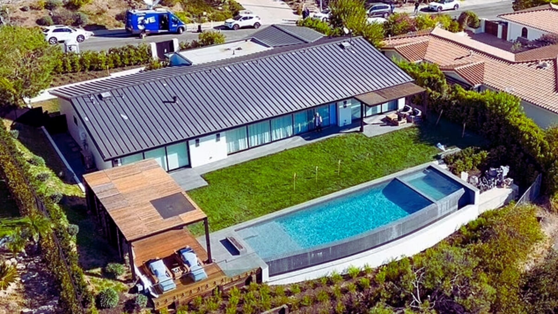 Villa a Pacific Palisades