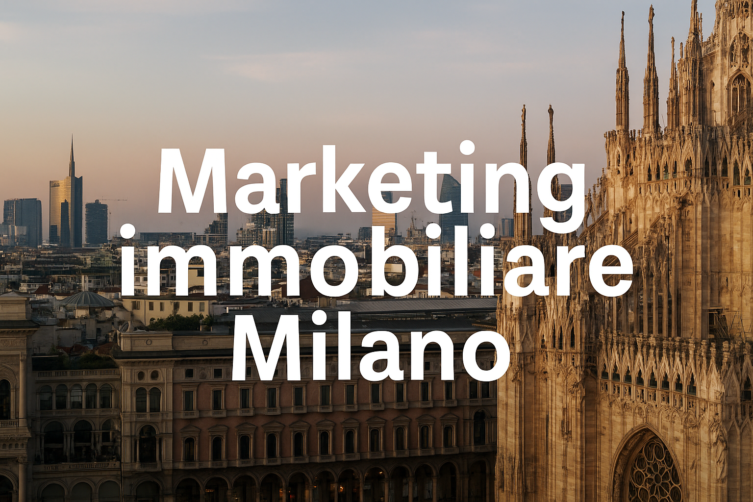 marketing immobiliare Milano